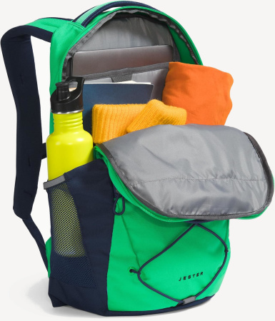 Рюкзак TNF Jester 28L (OpticEmerald SummitNavy)